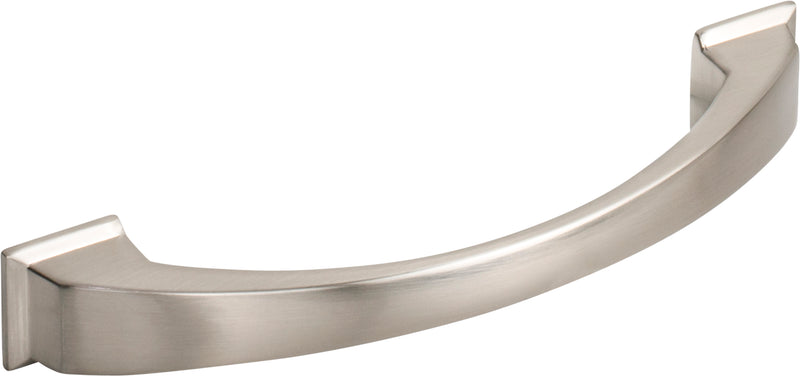 128 mm Center-to-Center Satin Nickel Arched Roman Cabinet Pull