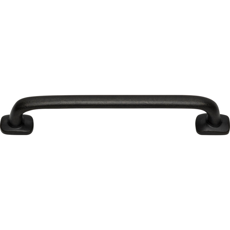 Distressed Pull 5 1/16 Inch (c-c) Oil Rubbed Bronze