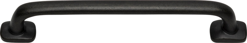 Distressed Pull 5 1/16 Inch (c-c) Oil Rubbed Bronze