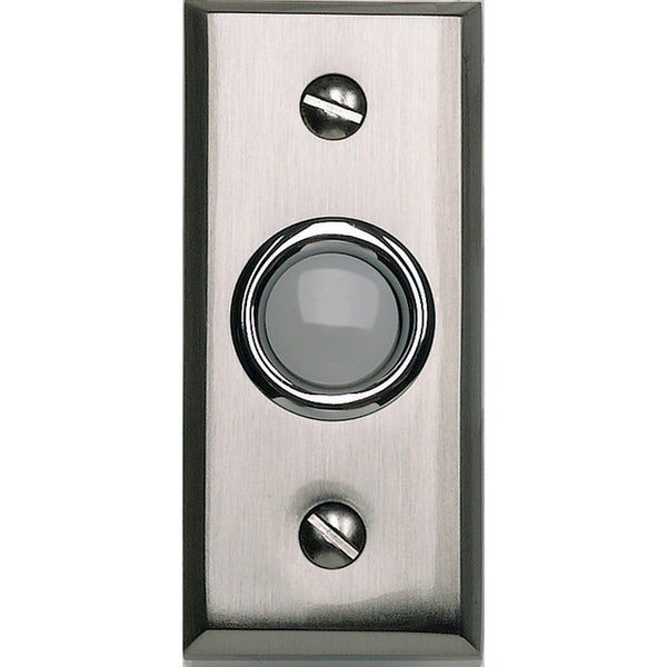 Mission Door Bell  Brushed Nickel