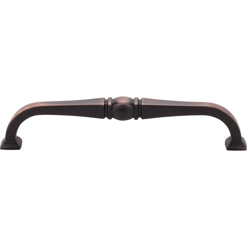 160 mm Center-to-Center Brushed Oil Rubbed Bronze Katharine Cabinet Pull