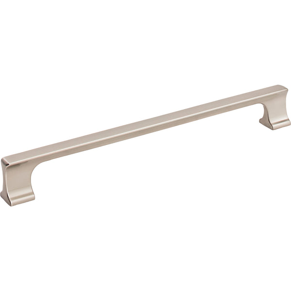 224 mm Center-to-Center Satin Nickel Sullivan Cabinet Pull