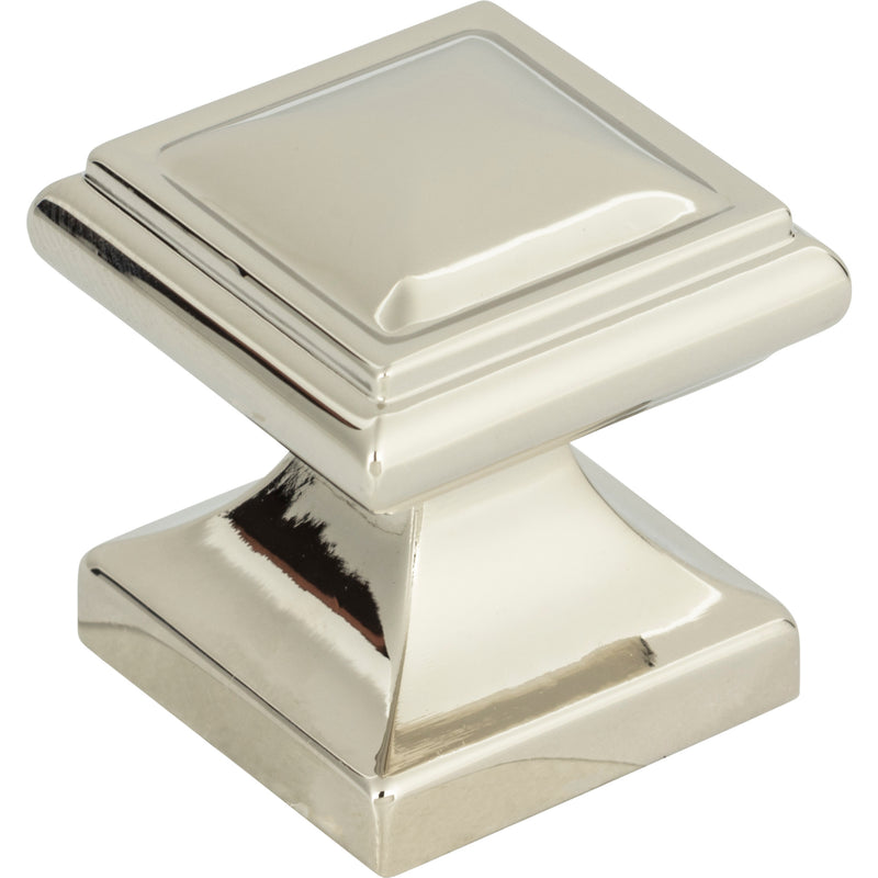 Wadsworth Knob 1 1/4 Inch Polished Nickel