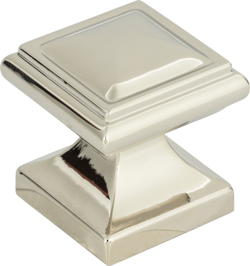 Wadsworth Knob 1 1/4 Inch Polished Nickel