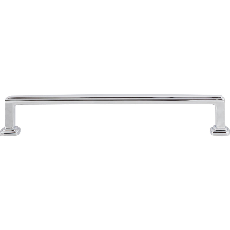 160 mm Center-to-Center Polished Chrome Richard Cabinet Pull