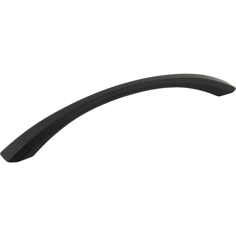 160 mm Center-to-Center Matte Black Wheeler Cabinet Pull