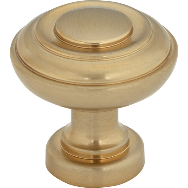 Ulster Knob 1 1/4 Inch Honey Bronze