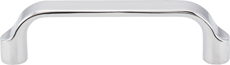 96 mm Center-to-Center Polished Chrome Brenton Cabinet Pull