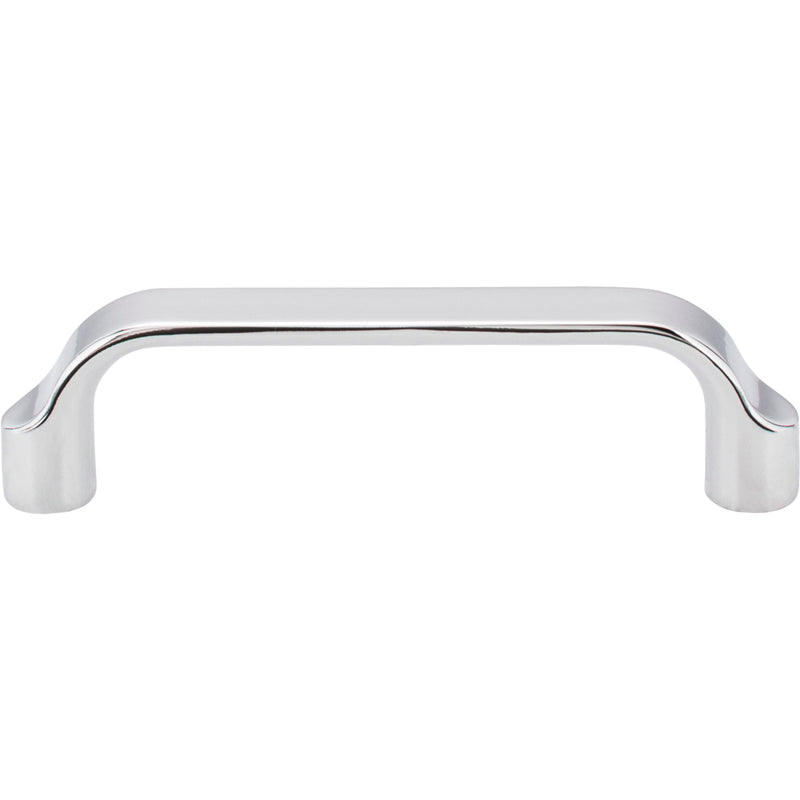 96 mm Center-to-Center Polished Chrome Brenton Cabinet Pull