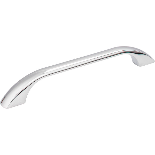 160 mm Center-to-Center Polished Chrome Square Sonoma Cabinet Pull