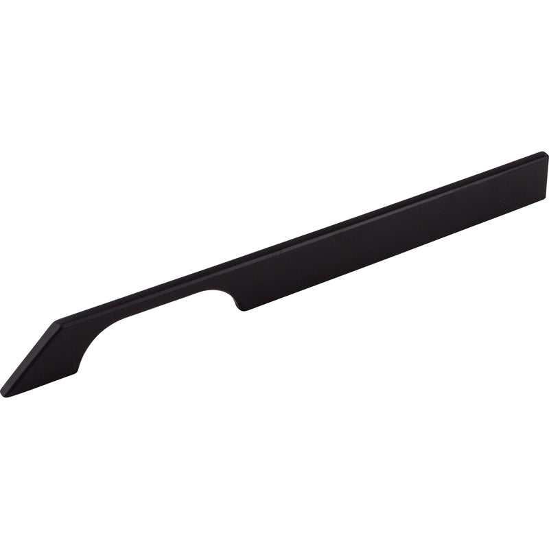 Tapered Pull 12 Inch (c-c) Flat Black