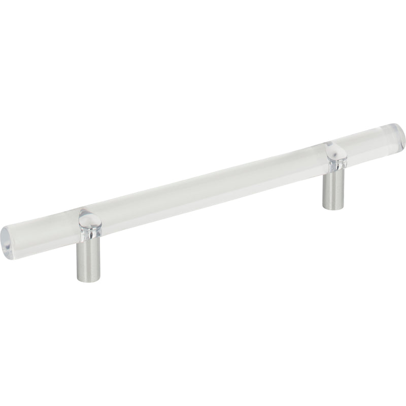 Optimism Rail Pull 5 1/16 Inch (c-c) Polished Chrome