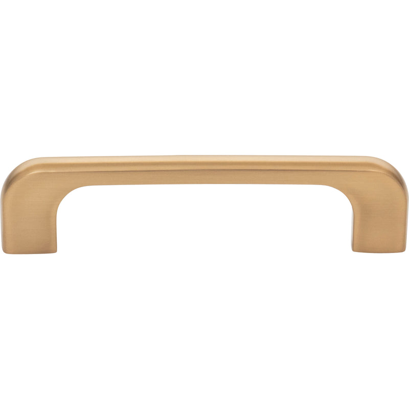 96 mm Center-to-Center Satin Bronze Alvar Cabinet Pull