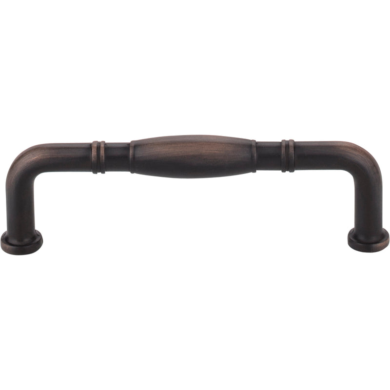 96 mm Center-to-Center Brushed Oil Rubbed Bronze Durham Cabinet Pull