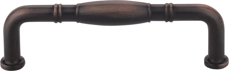 96 mm Center-to-Center Brushed Oil Rubbed Bronze Durham Cabinet Pull