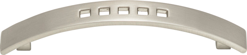 Band Pull 3 3/4 Inch (c-c) Brushed Nickel