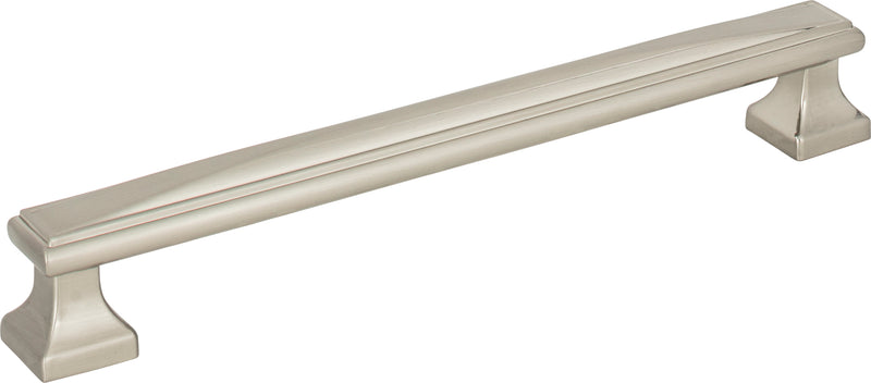 Wadsworth Pull 7 9/16 Inch (c-c) Brushed Nickel