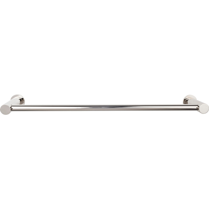 Hopewell Bath Towel Bar 30 Inch Single Polished Nickel