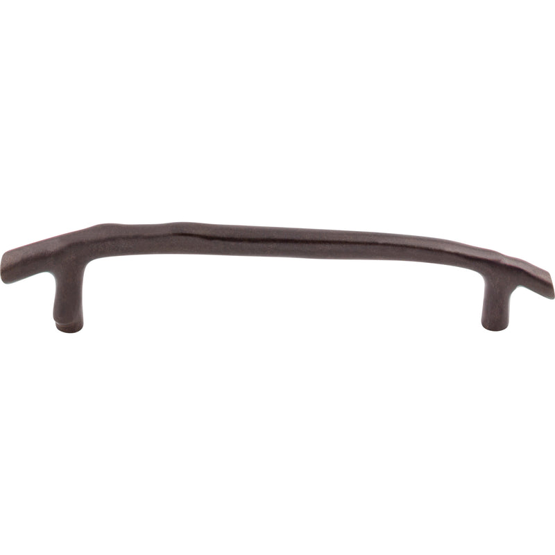 Aspen Twig Pull 8 Inch (c-c) Medium Bronze