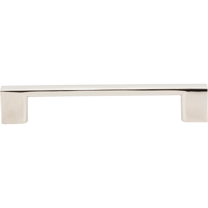 128 mm Center-to-Center Polished Nickel Square Sutton Cabinet Bar Pull