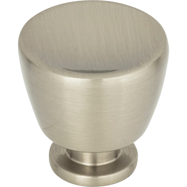 Conga Knob 1 1/4 inch Brushed Nickel