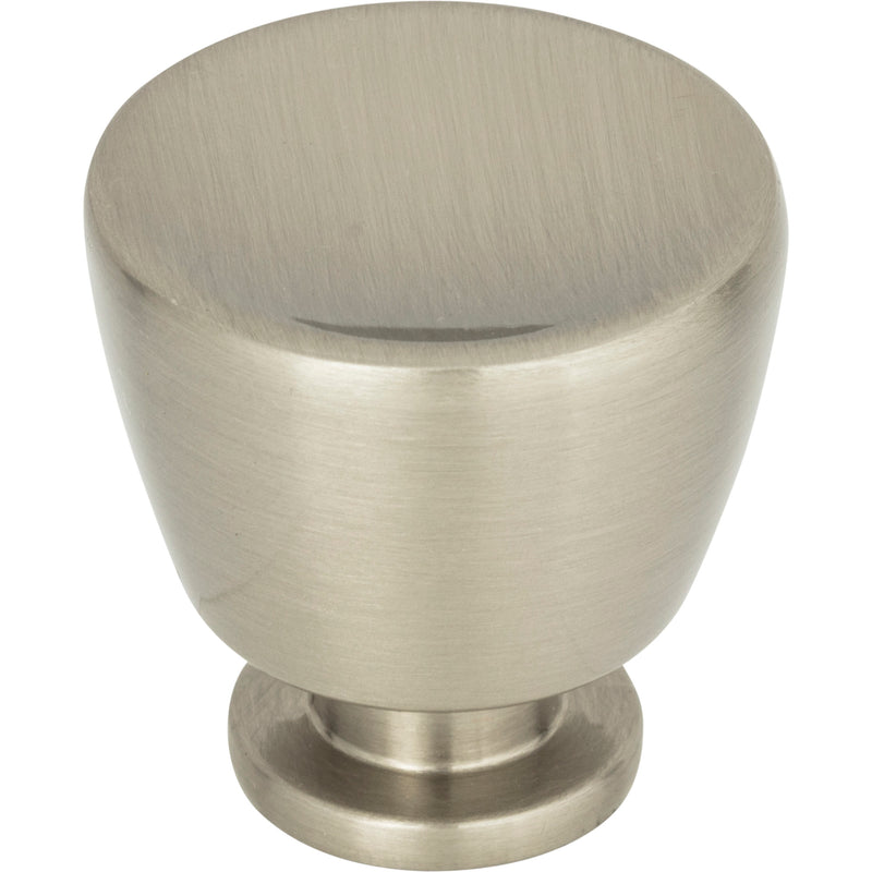 Conga Knob 1 1/4 inch Brushed Nickel