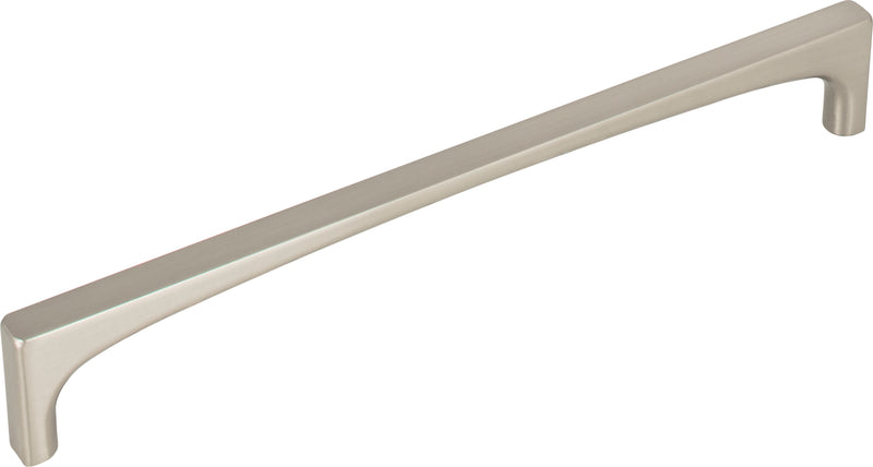 Riverside Pull 7 9/16 Inch (c-c) Brushed Satin Nickel