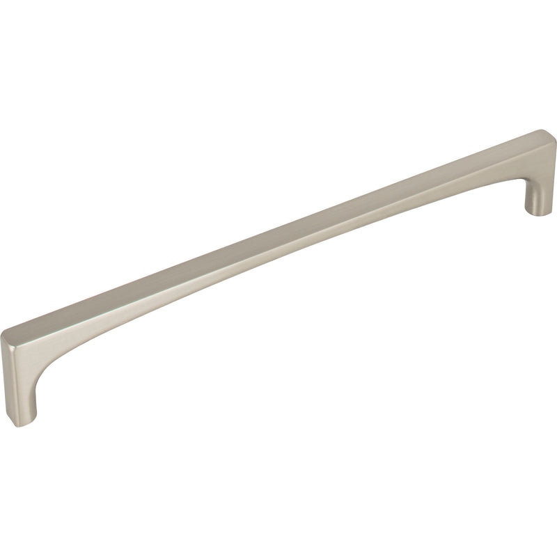 Riverside Pull 7 9/16 Inch (c-c) Brushed Satin Nickel