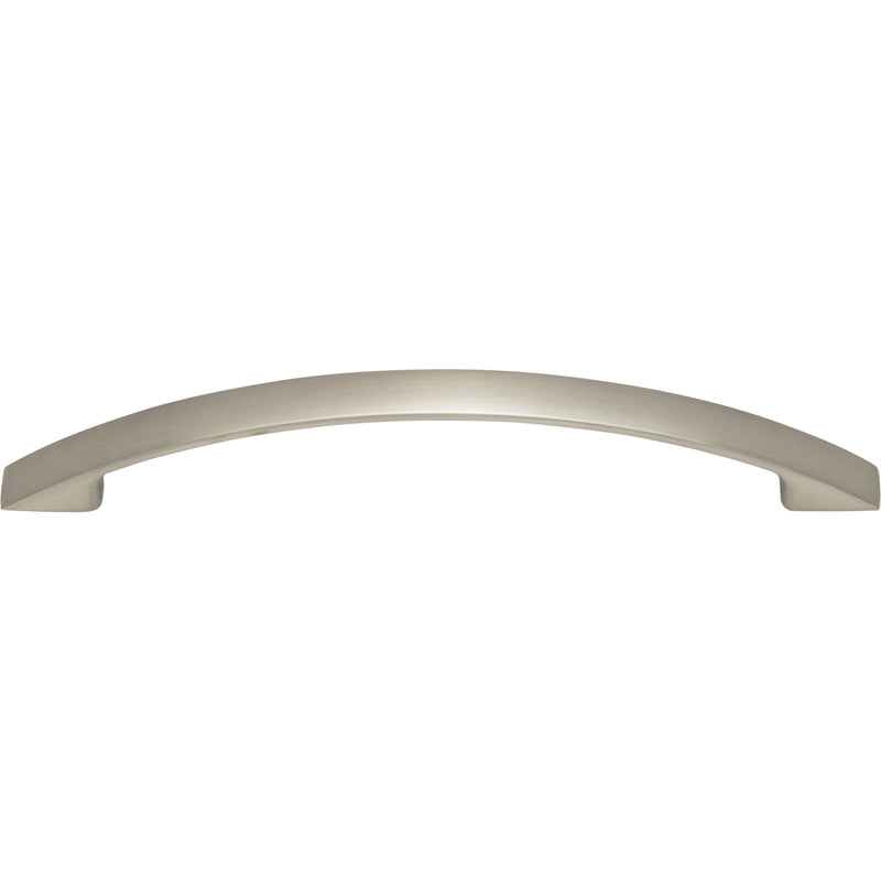 Modern Arch Pull 5 1/16 Inch (c-c) Brushed Nickel