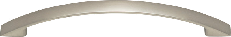 Modern Arch Pull 5 1/16 Inch (c-c) Brushed Nickel