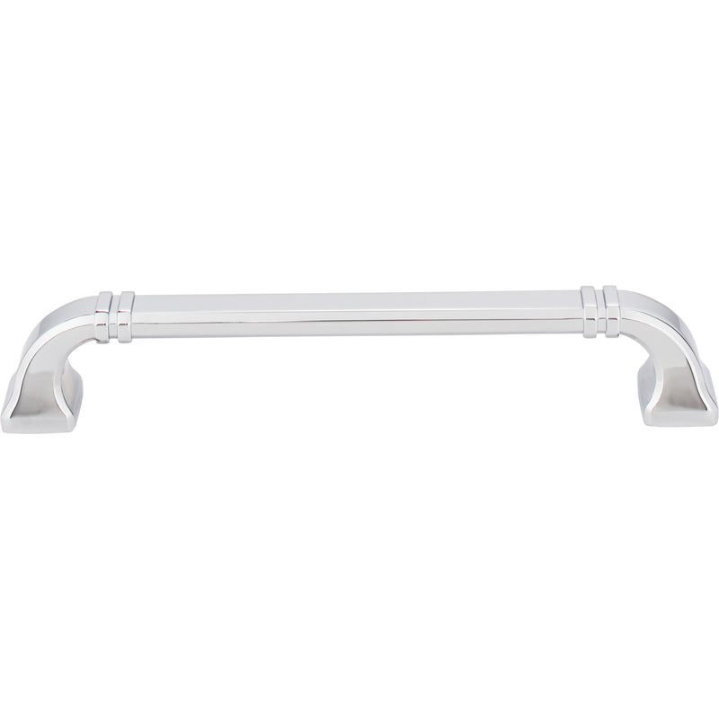 160 mm Center-to-Center Polished Chrome Ella Cabinet Pull