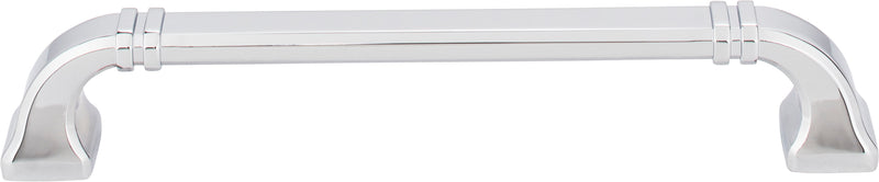 160 mm Center-to-Center Polished Chrome Ella Cabinet Pull