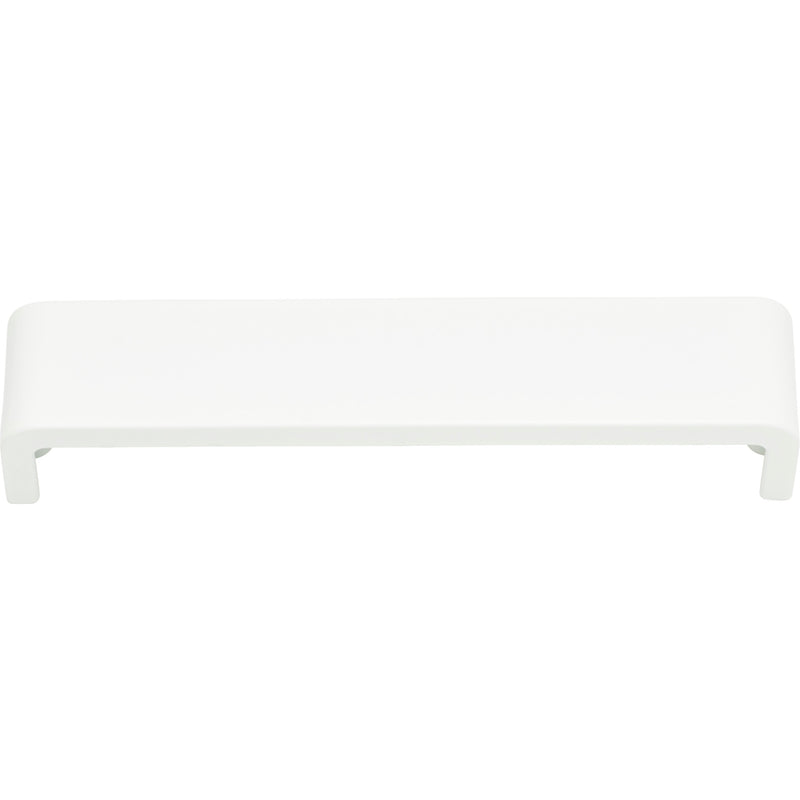 Platform Pull 6 5/16 Inch (c-c) High White Gloss