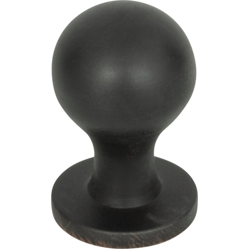 Nipple Knob 3/4 Inch Venetian Bronze