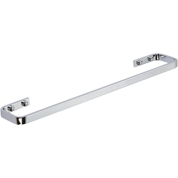 Solange Bath Towel Bar 18 Inch Single Polished Chrome