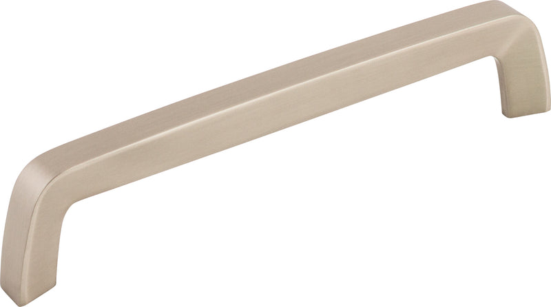 Tapered Bar Pull 6 5/16 Inch (c-c) Brushed Satin Nickel