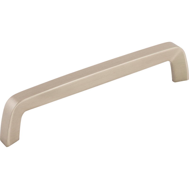 Tapered Bar Pull 6 5/16 Inch (c-c) Brushed Satin Nickel