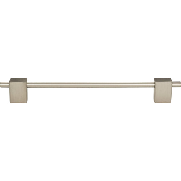 Element Pull 7 9/16 Inch (c-c) Brushed Nickel