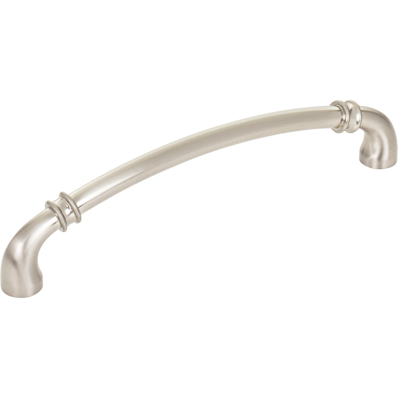 160 mm Center-to-Center Satin Nickel Marie Cabinet Pull