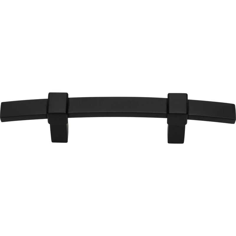 Buckle Up Pull 3 Inch (c-c) Matte Black