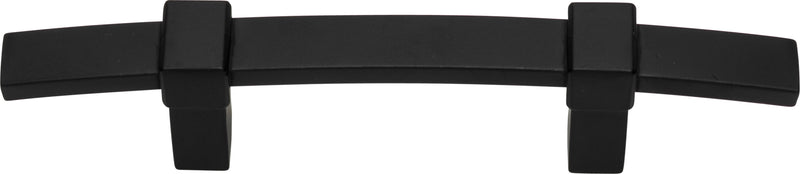 Buckle Up Pull 3 Inch (c-c) Matte Black