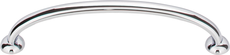 128 mm Center-to-Center Polished Chrome Hudson Cabinet Pull