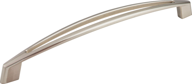 Verona Appliance Pull 12 Inch (c-c) Brushed Satin Nickel