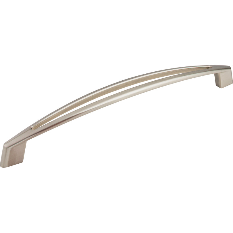 Verona Appliance Pull 12 Inch (c-c) Brushed Satin Nickel