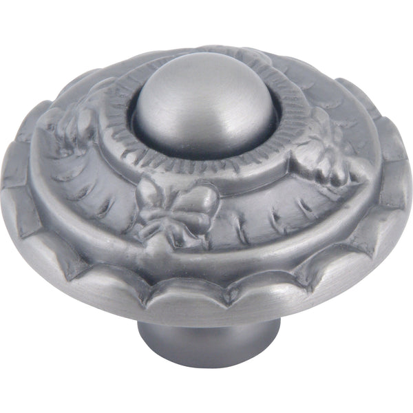 St Michel Knob 1 1/2 Inch Pewter