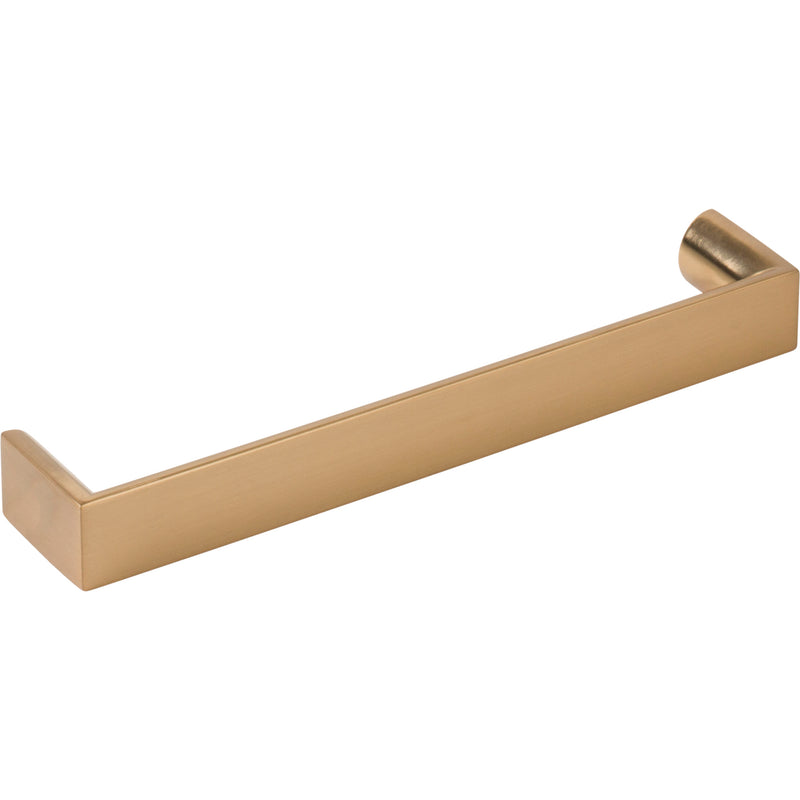 160 mm Center-to-Center Satin Bronze Walker 1 Cabinet Pull