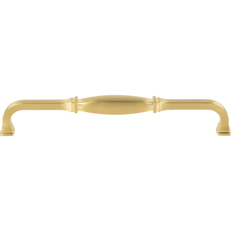 18" Center-to-Center Brushed Gold Audrey Appliance Handle