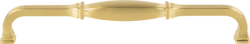 18" Center-to-Center Brushed Gold Audrey Appliance Handle