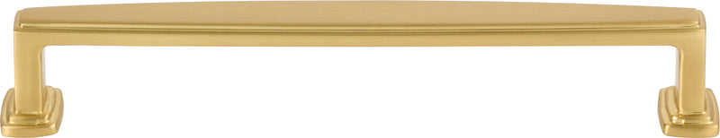 160 mm Center-to-Center Brushed Gold Richard Cabinet Pull