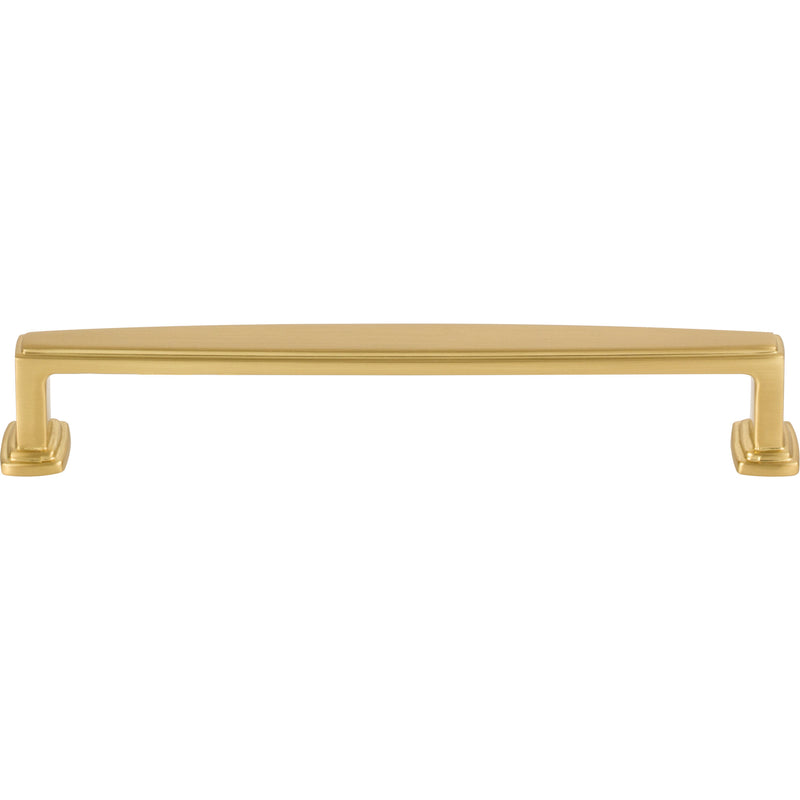 160 mm Center-to-Center Brushed Gold Richard Cabinet Pull